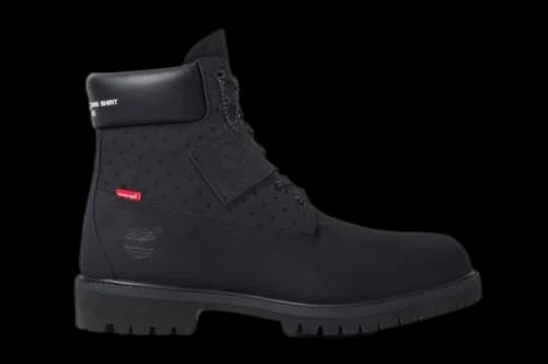 Timberland 6" Boot Supreme x Comme des Garcons Black