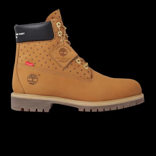 Timberland 6" Boot Supreme x Comme des Garcons Wheat
