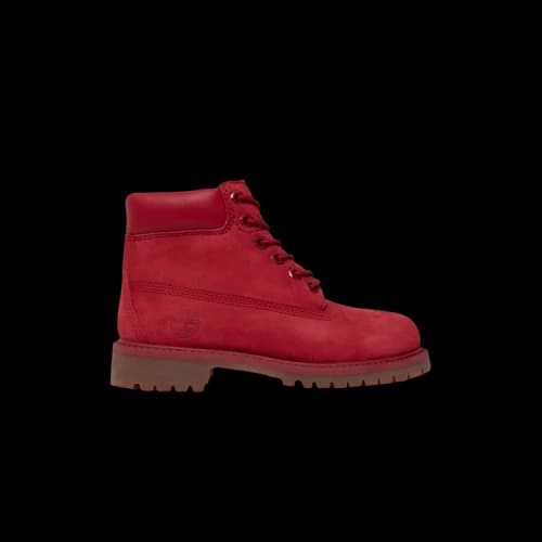Timberland 6 Inch Premium Toddler 'Red'