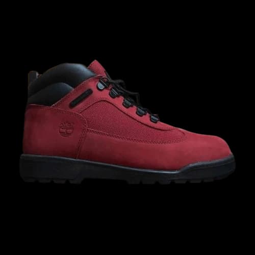 Timberland 6 Inch Field Boot Junior 'Red'