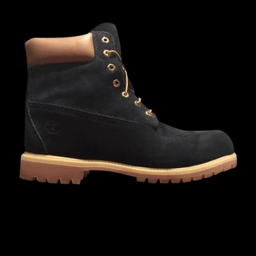 Timberland 6 Inch Premium Suede Boot 'Black'