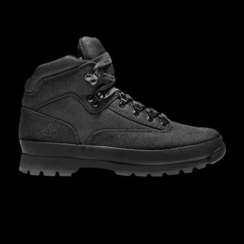 Timberland Euro Hiker Mid Black