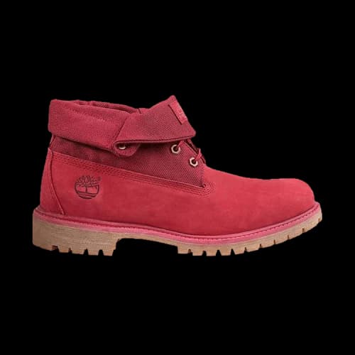 Timberland Roll Top Junior 'Red Mono'