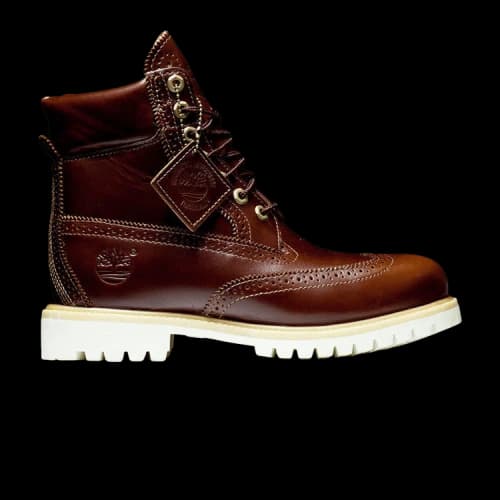 Timberland 6 Inch Premium Brogue Wingtip 'Chestnut'