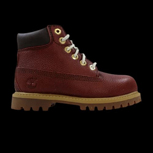 Timberland 6 Inch Premium Boot Toddler 'Basketball Leather'