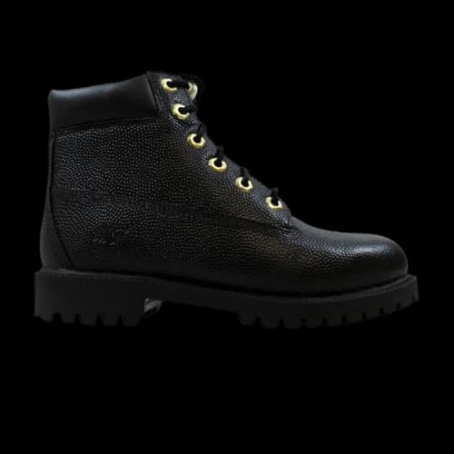 Timberland 6 Inch Premium Football Leather Boot Youth 'Black'