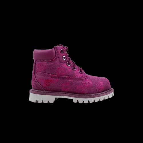 Timberland 6 Inch Classic Toddler 'Magenta Flora'