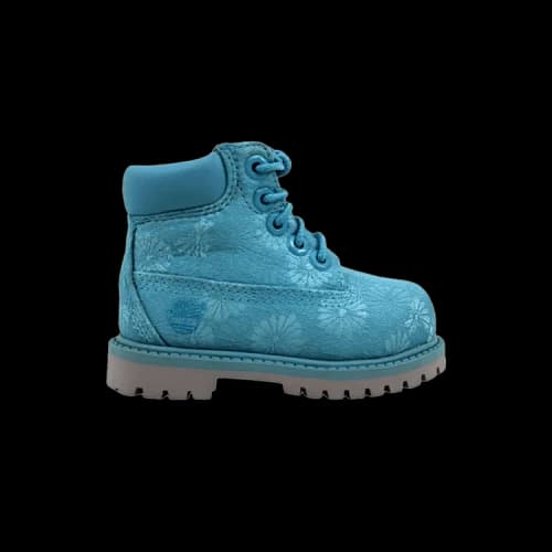 Timberland 6 Inch Classic Toddler 'Blue Floral'