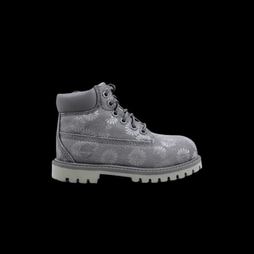 Timberland 6 Inch Classic Toddler 'Grey Floral'