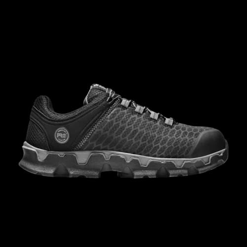 Timberland Pro Powertrain Sport Alloy Toe Work Sneaker 'Black'
