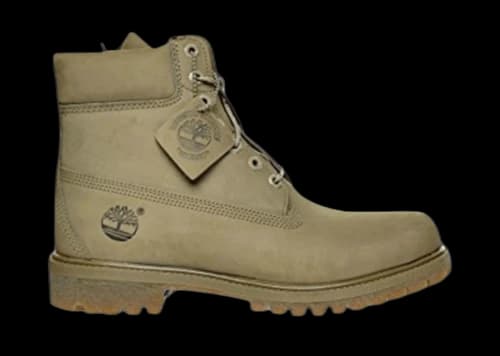 Timberland 6 Premium Boot Tan Mono Nubuck