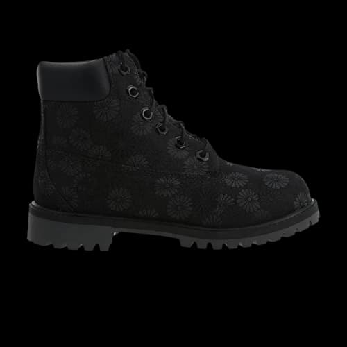 Timberland 6 Inch Premium Junior 'Black Floral'