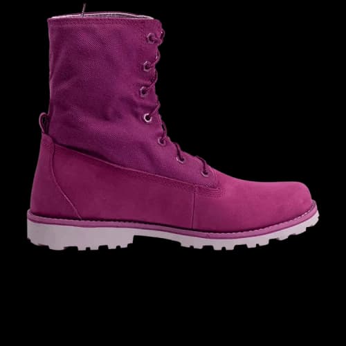 Timberland Authentics Fabric Fold Down Junior 'Purple'