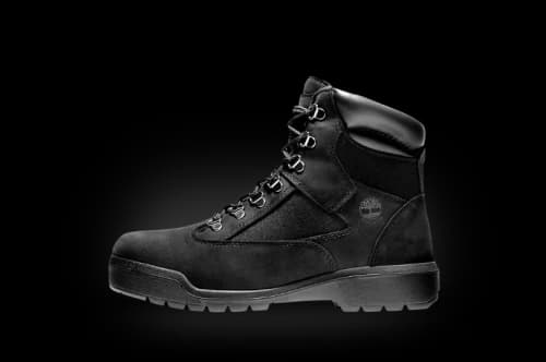 Timberland Field Boot Lace Up Waterproof Black
