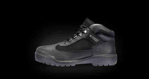 Timberland Field Boot Mid Lace Up Waterproof Black