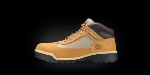 Timberland Field Boot Mid Lace Up Waterproof Wheat