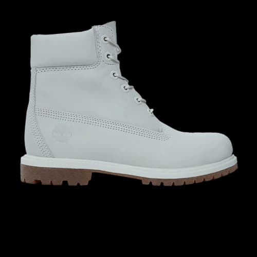 Timberland 6 Inch Premium Boot 'Light Grey Gum' (Women's)