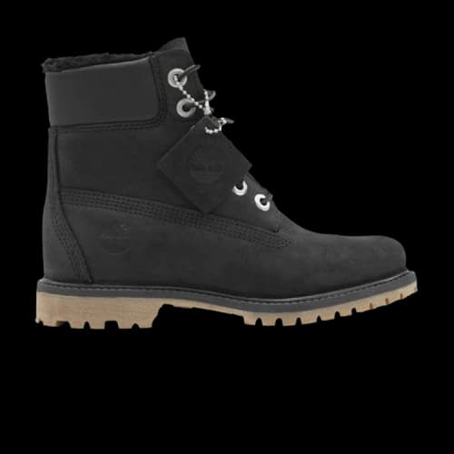 Timberland 6 Inch Premium 'Black Fleece' (Women's)