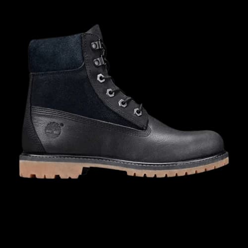 Timberland 6 Inch Premium D Ring 'Black' (Women's)
