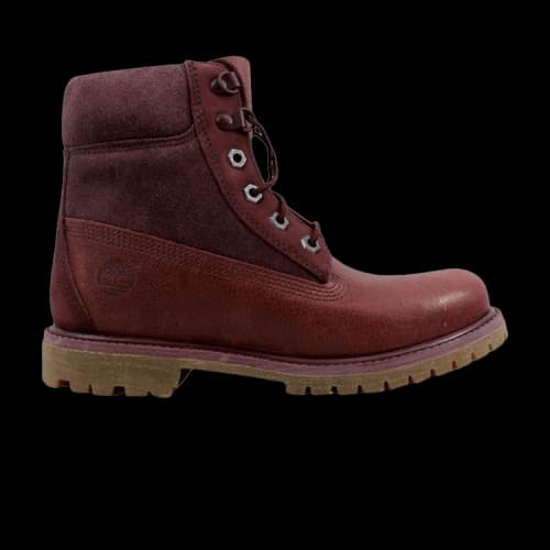 Timberland 6" Premium D Ring Boot Burgundy (Women's)
