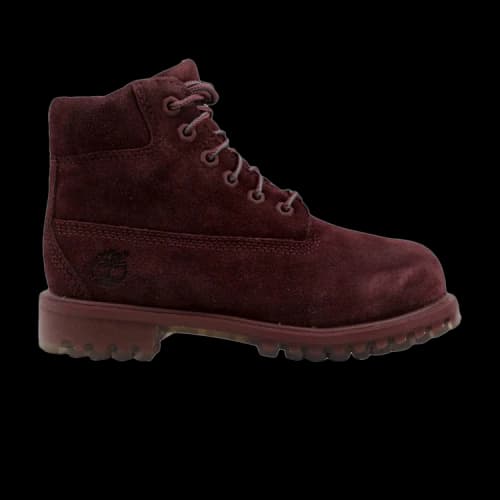 Timberland 6 Inch TPU Outsole Junior 'Dark Red'