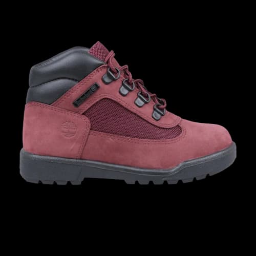 Timberland Field Boot Youth 'Burgundy'