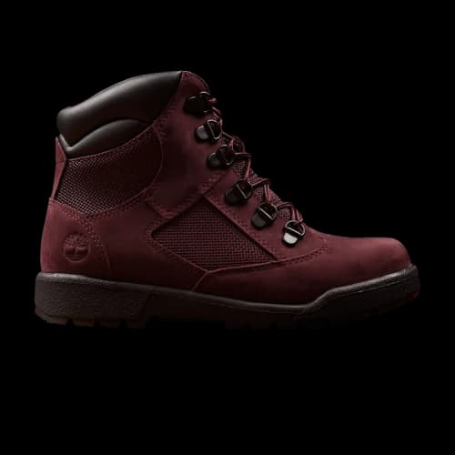 Timberland Field Boot Junior 'Burgundy'