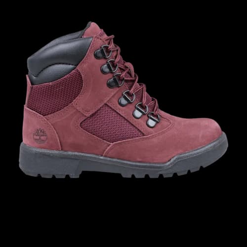 Timberland 6 Inch Field Boot Youth 'Burgundy'