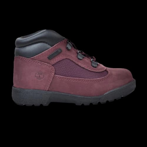 Timberland Field Boot Toddler 'Burgundy'