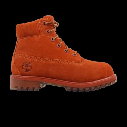 Timberland 6 Inch Premium Suede Junior 'Dark Rust'