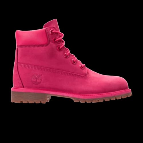 Timberland 6 Inch Premium Junior 'Bright Pink'