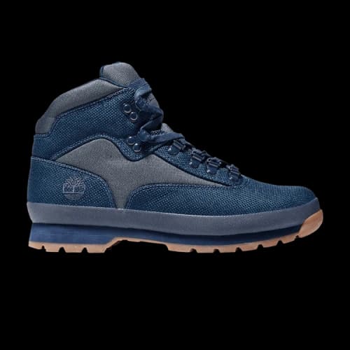 Timberland Euro Hiker Mid 'Navy Canvas'