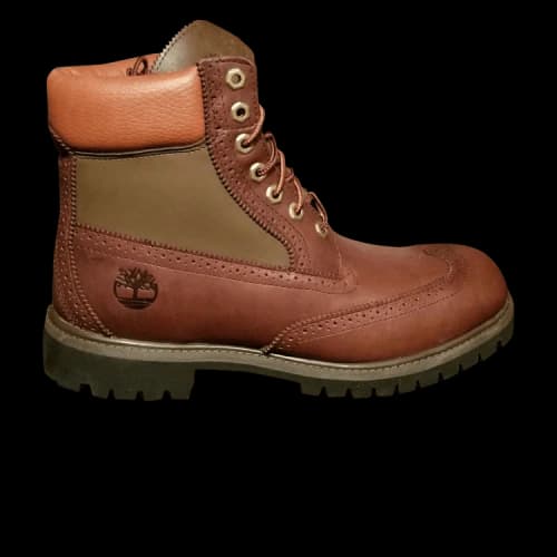 Timberland 6 Inch Premium Brogue 'Legend's Club'