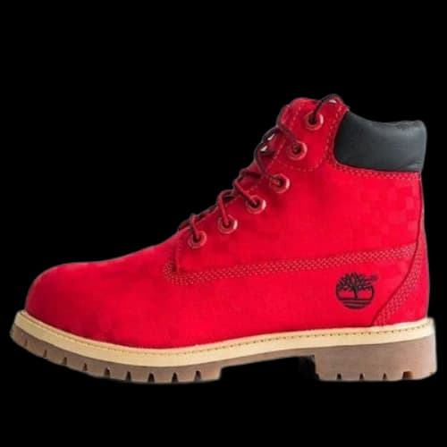 Timberland Limited Release Red Digital 6 Inch Premium Boots 'Red' (Women's)