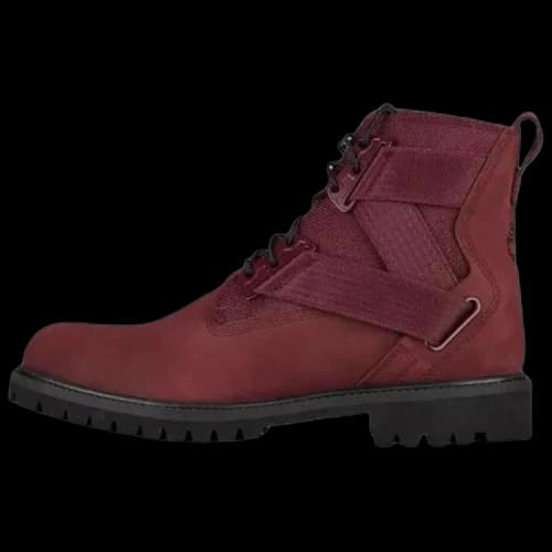 Timberland 6 Inch Belt Boot 'Burgundy'