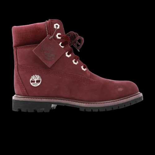 Timberland 6 Inch Premium Boot 'Burgundy' (Women's)