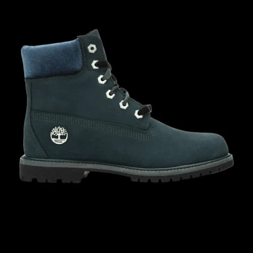 Timberland 6 Inch Premium Velvet Boot 'Dark Green' (Women's)