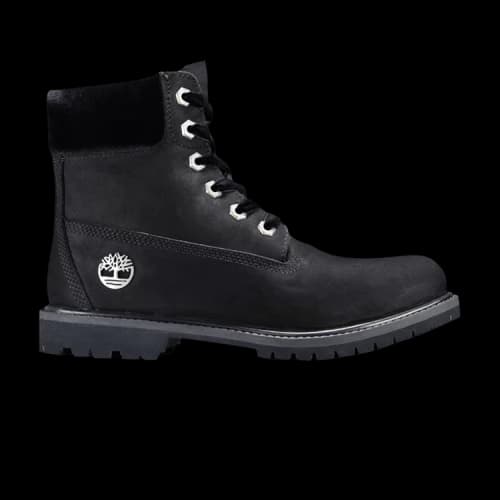 Timberland 6 Inch Premium 'Black Velvet' (Women's)