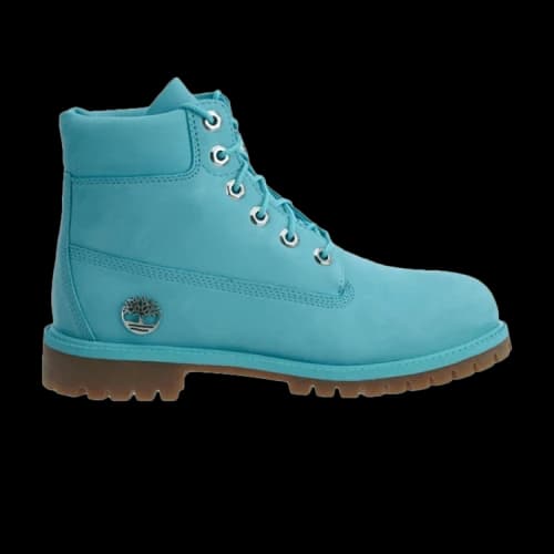 Timberland 6 Inch Premium Juniors 'Tidepool Blue'