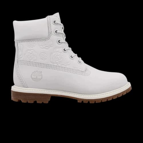 Timberland 6 Inch Premium Boot 'Debossed Roses' (Women's)