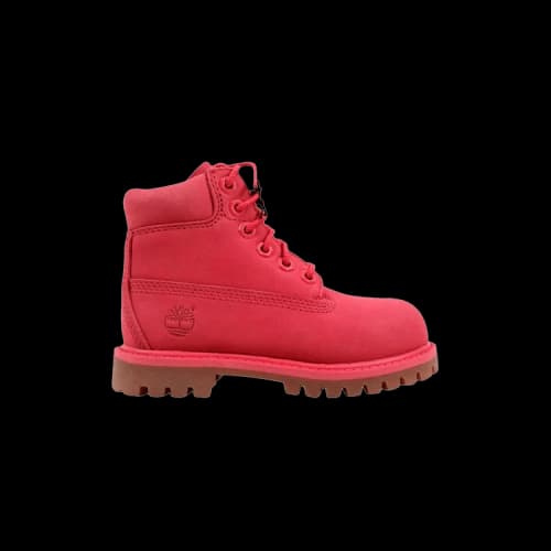 Timberland 6 Inch Premium Toddler 'Pink'