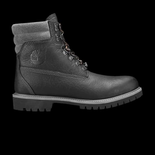 Timberland 6 Inch Waterproof Boot 640 Below 'Black'