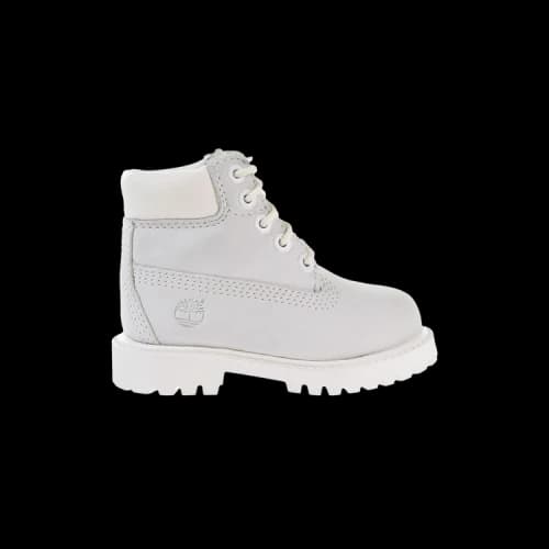 Timberland 6 Inch Premium Boot Toddler 'White'