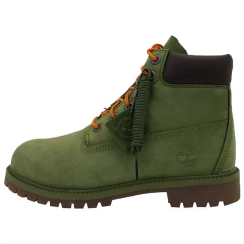 Timberland 6 Inch Premium Junior Medium Green