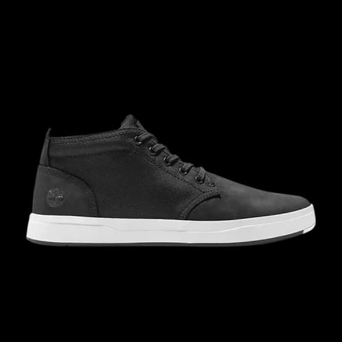Timberland Davis Square Chukka 'Black Nubuck'