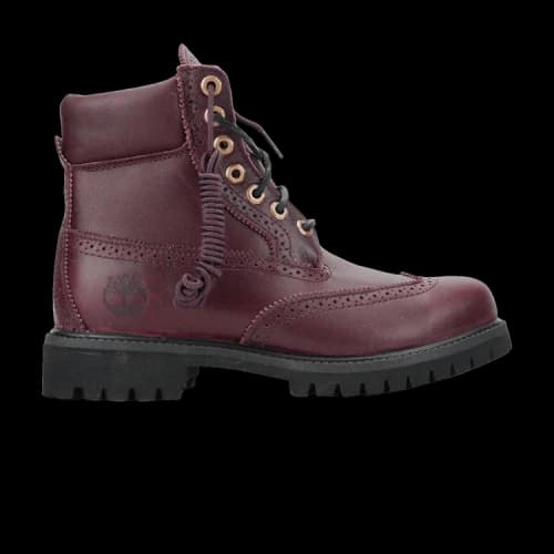 Timberland 6 Inch Premium Brogue 'Burgundy'