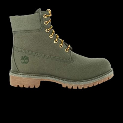 Timberland 6 Inch Premium Thread Canvas Boot 'Grape Leaf'