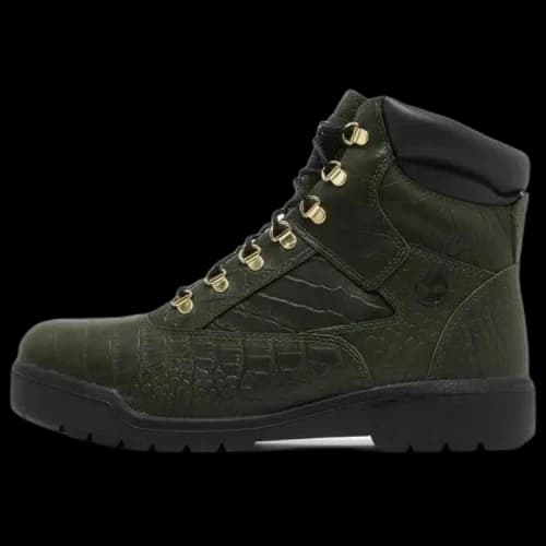 Timberland 6 Inch Field Boot 'Crocodylian'