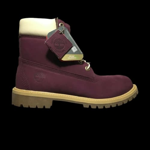 Timberland 6 Inch Premium Junior 'Dark Red'
