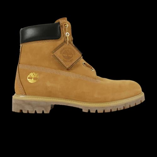 Timberland 6 Inch Premium Boots 'Wheat Zip'